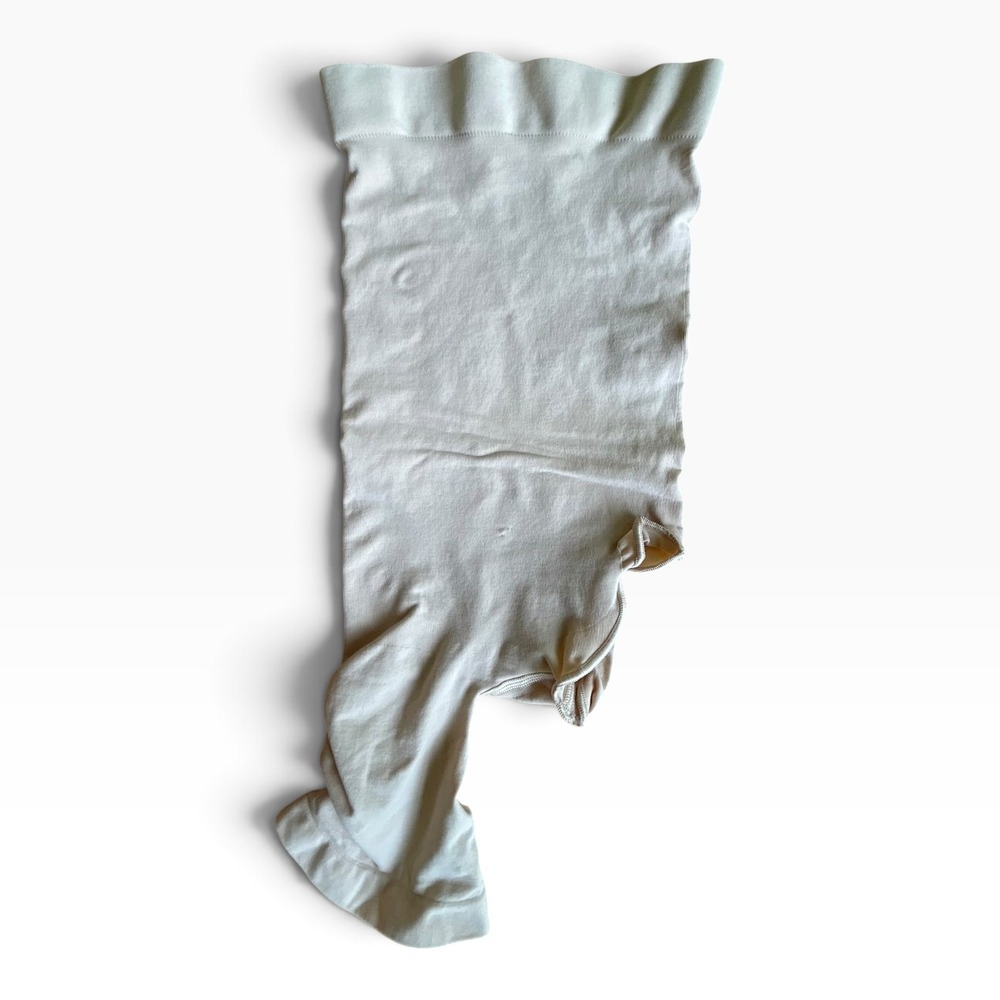 Skims High Waisted Sculpting Shorts for Skirts with Side Slit Sand Beige XS NEW!
